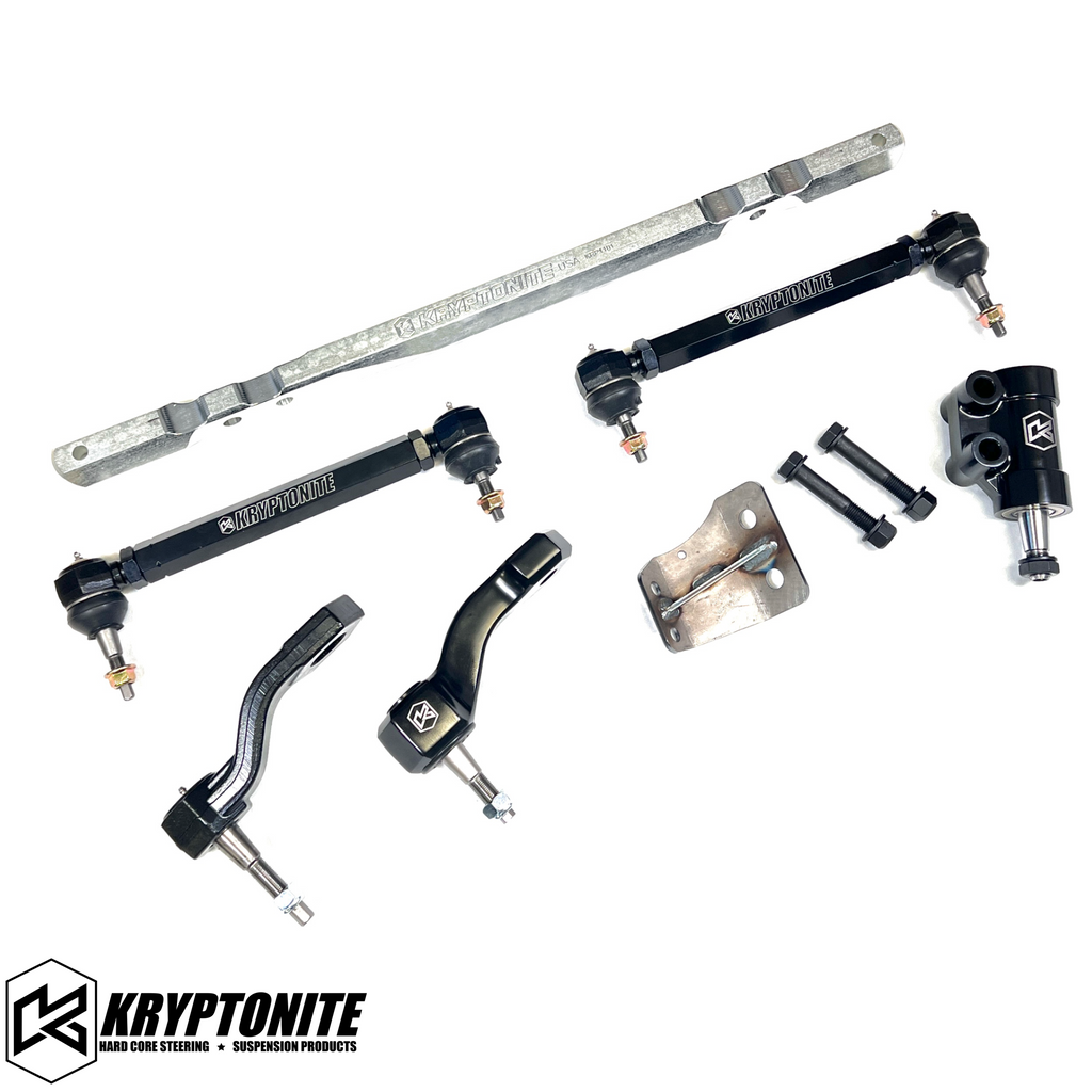 Kryptonite - Kryptonite Death Grip Ultimate Front End Package For 11-23 Chevy/GMC 2500 3500