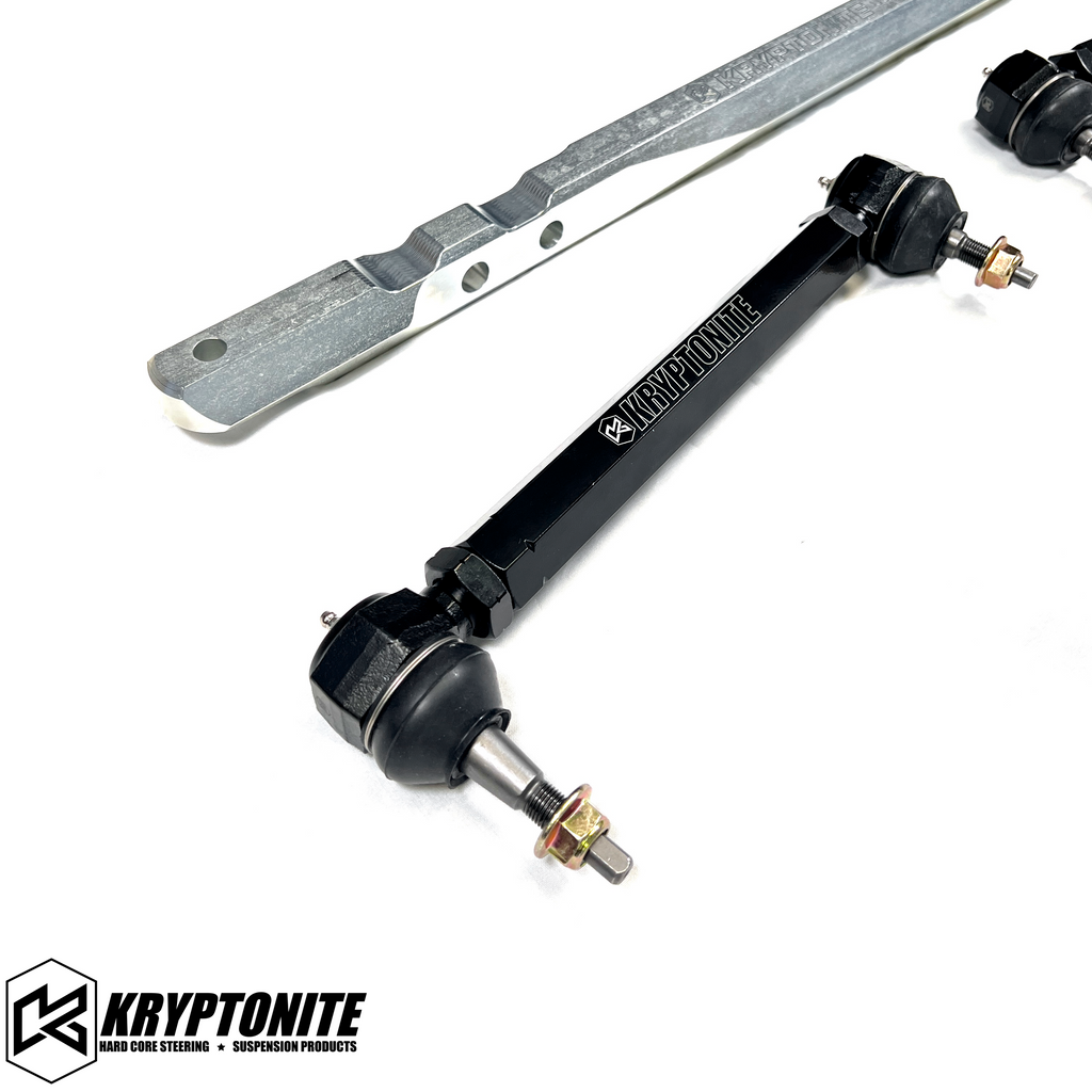Kryptonite - Kryptonite SS Series Center Link Tie Rod Package For 11-23 GM 2500HD/3500HD