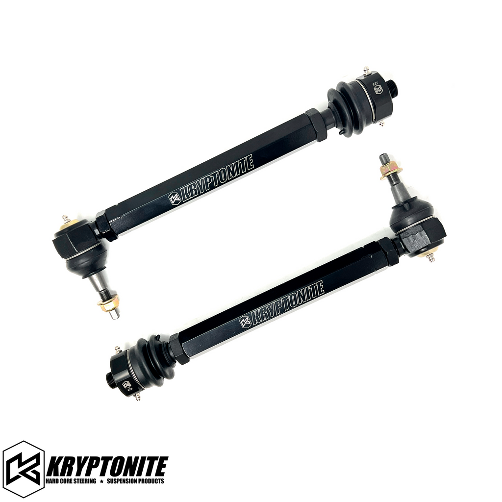 Kryptonite - Kryptonite Death Grip Tie Rods For 2011-2023 GM 2500HD 3500HD Duramax LML L5P