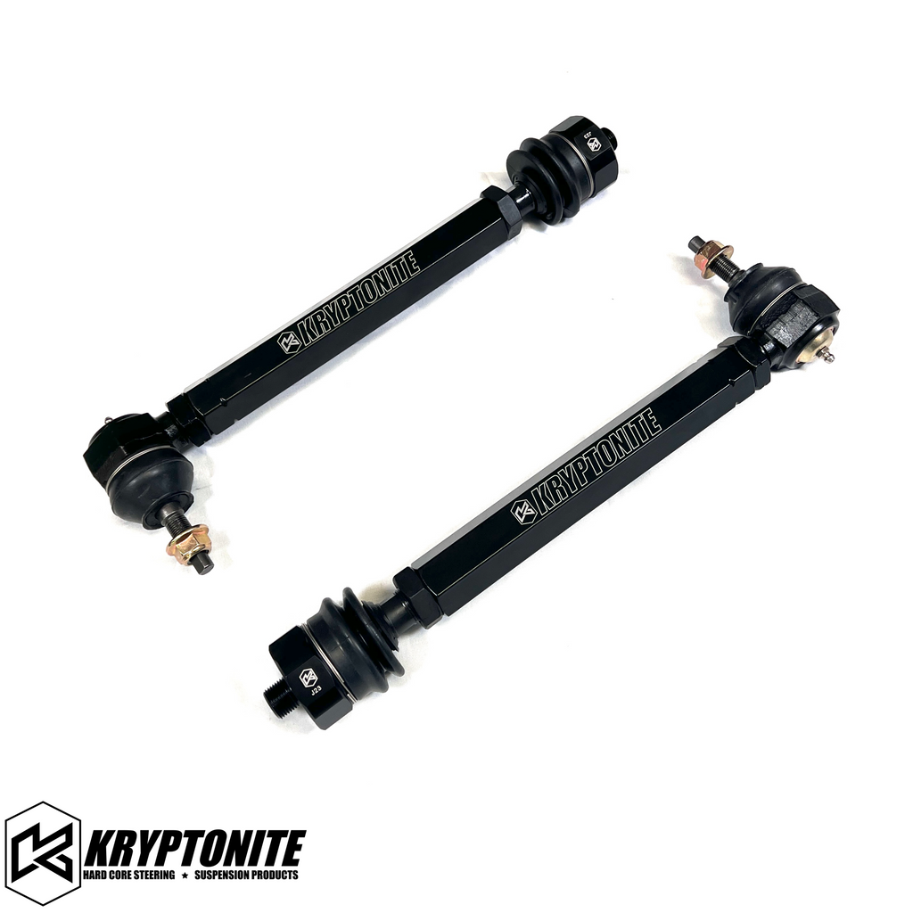 Kryptonite - Kryptonite Death Grip Tie Rods For 01-10 2500HD 3500HD Duramax LB7 LLY LBZ LMM