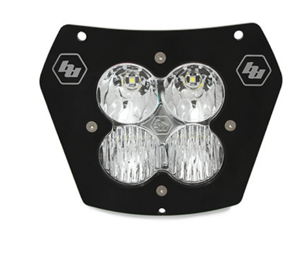 Baja Designs - Baja Designs XL Pro DC Headlight Kit For 15-16 Husqvarna FE250/FE350/FE450/FE501