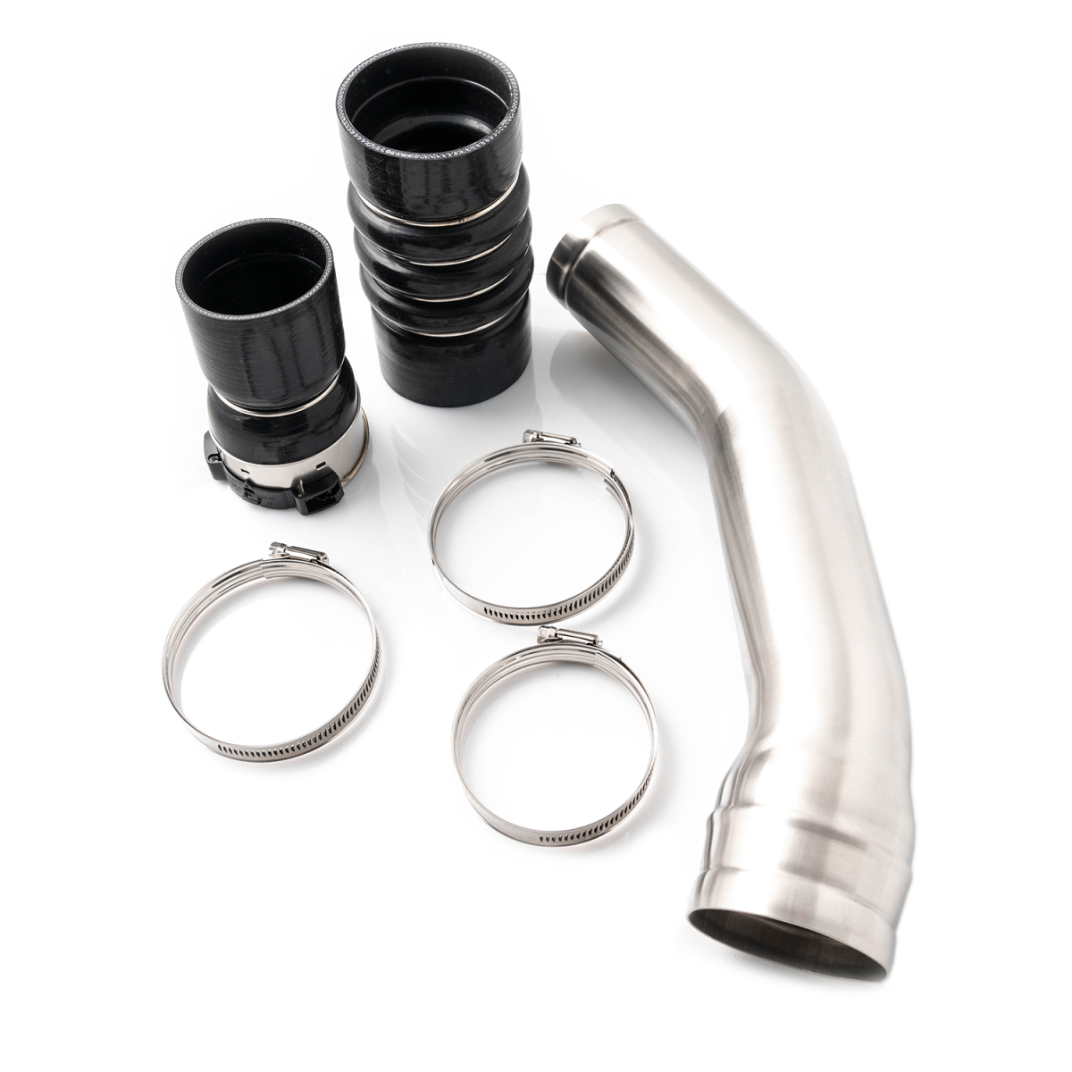 Rudy's Performance Parts - Rudy's Hot Side Intercooler Pipe Kit for 6.7L 2017-2022 Ford Powerstroke Diesel