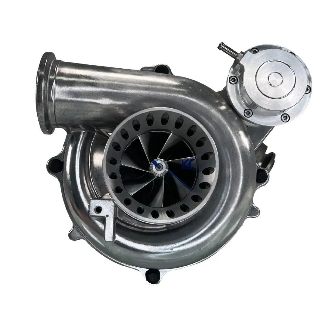 KC Turbos - KC KC300X Stage 2 63/73 Turbo .84 AR For Early 1999 Ford 7.3L Powerstroke Diesel