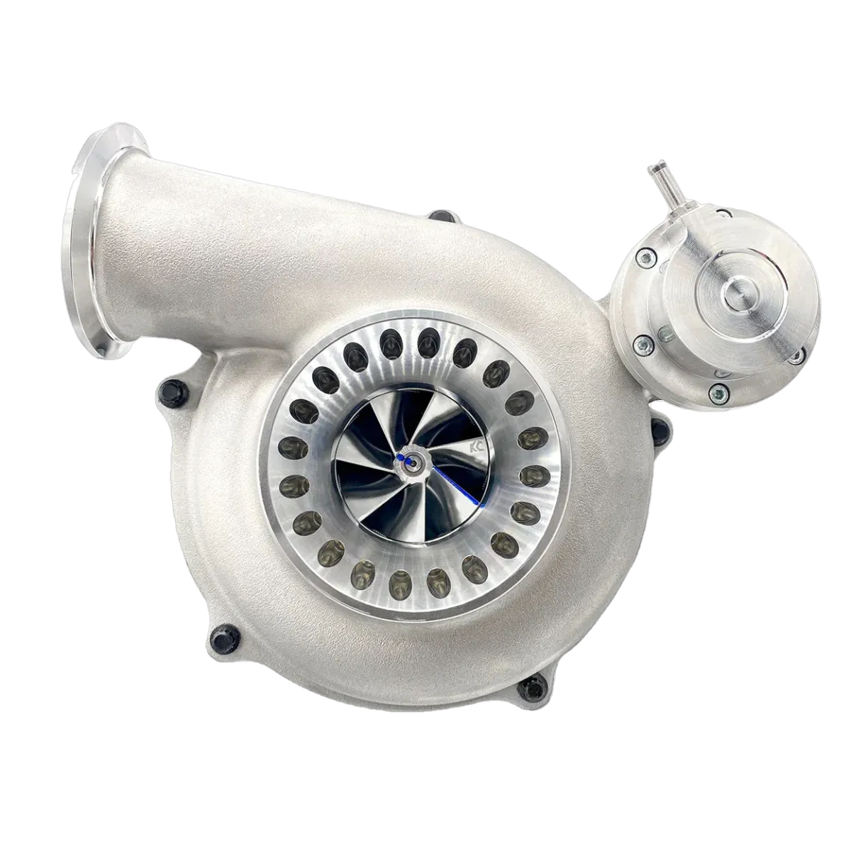 KC Turbos - KC KC300X Stage 2 63/73 Turbo For 1999.5-2003 Ford 7.3L Powerstroke Diesel