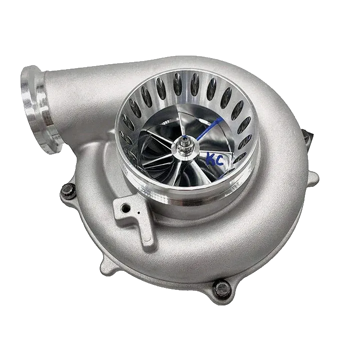 KC Turbos - KC Turbos KC300x Stage 2 63/73 Turbo For 94-98 7.3L Powerstroke (1.0 A/R - Standard Cover - CCV Mod)
