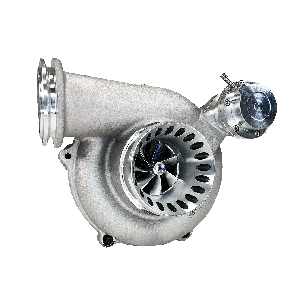 KC Turbos - KC KC38r Stage 2 Raw Dual Ball Bearing Turbo 0.84 For E99 Ford 7.3L Powerstroke