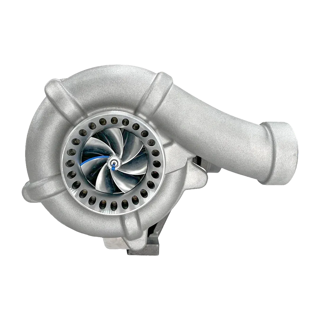 KC Turbos - KC Fusion Stage 1 Low Pressure Raw Turbo For 2008-2010 6.4L Powerstroke Diesel