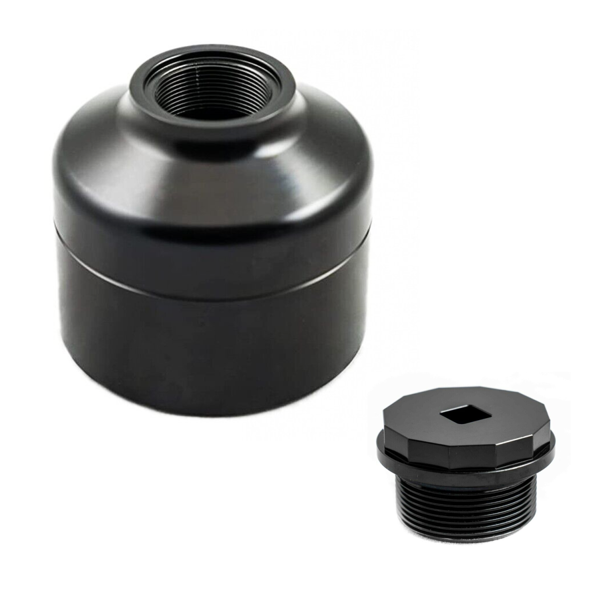 Rudy's Performance Parts - Rudy's Black Fuel Filter Bypass w/ WIF Plug For 01-16 GM 6.6L Duramax LB7 LLY LBZ LMM LML