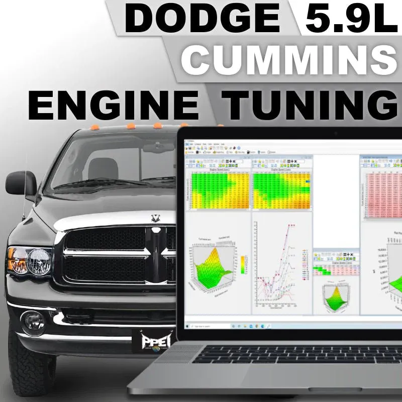 PPEI - PPEI Engine Tuning For 2003-2005 Dodge 5.9L Cummins