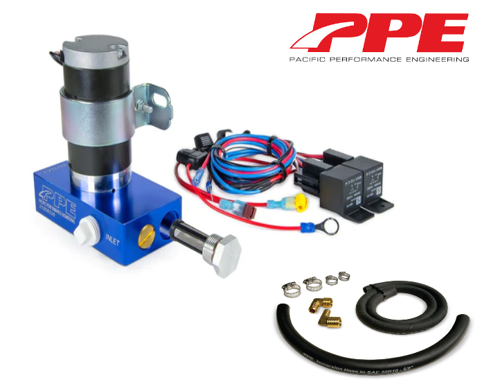 PPE - PPE Fuel Lift Pump w/ Install Kit For 2001-2010 GMC/Chevrolet 6.6L Duramax
