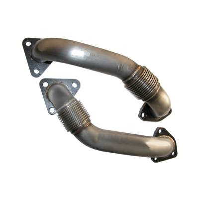 PPE - PPE Replacement Up Pipes For 01-04 6.6 Duramax - Image 1
