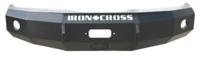Iron Cross Automotive - Iron Cross Automotive HD Base Front Bumper For 92-96 F250/350 - Image 1