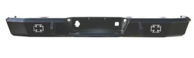 Iron Cross Automotive - Iron Cross Automotive HD Rear Bumper For 03-07 GM 2500/3500HD - Image 1