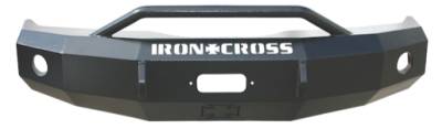 Iron Cross Automotive - Iron Cross Automotive HD Push Bar Front Bumper For 03-06 GMC Sierra - Image 1