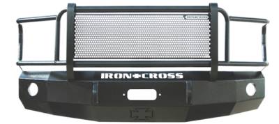 Iron Cross Automotive - Iron Cross Automotive HD Grille Guard Front Bumper For 92-96 F250/350 - Image 1