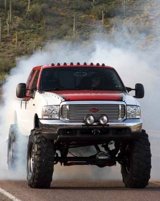 Recon Lighting - Recon Smoked LED Cab Light Kit - White LED For 99-16 Super Duty - Image 5