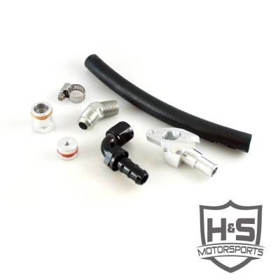 H&S Motorsports - H&S Motorsports Universal Turbo Oil Drain Kit - Image 1