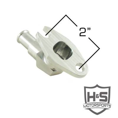 H&S Motorsports - H&S Motorsports Universal Turbo Oil Drain Kit - Image 3