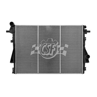CSF - CSF OEM Direct Replacement Primary Radiator For 2011-2016 Ford Super Duty 6.7L - Image 4