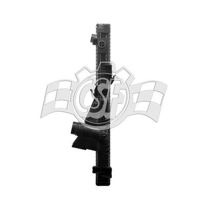 CSF - CSF OEM Direct Replacement Primary Radiator For 2011-2016 Ford Super Duty 6.7L - Image 3
