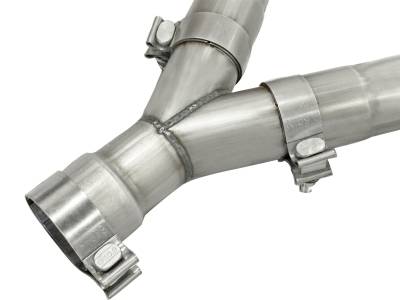 aFe Power - aFe Power Large Bore-HD 2-1/2" 409 Stainless Steel DPF-Back Exhaust System For 14-16 Jeep Cherokee EcoDiesel - Image 5
