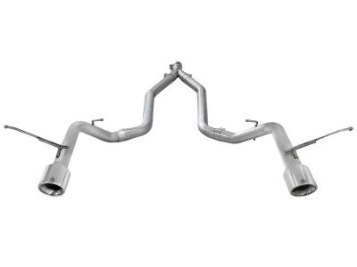 aFe Power - aFe Power Large Bore-HD 2-1/2" 409 Stainless Steel DPF-Back Exhaust System - Image 2