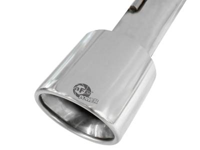aFe Power - aFe Power Large Bore-HD 2-1/2" 409 Stainless Steel DPF-Back Exhaust System - Image 4