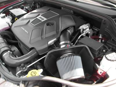 aFe Power - aFe Power Magnum FORCE Stage-2 Pro DRY S Cold Air Intake System For 14-18 Jeep Grand Cherokee EcoDiesel - Image 4