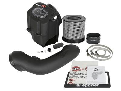 aFe Power - aFe Power Momentum HD Cold Air Intake System With Pro DRY S Filter For 17-19 6.7L Powerstroke - Image 7