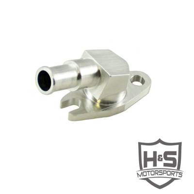 H&S Motorsports - H&S Motorsports Universal Turbo Oil Drain Adapter - Image 1