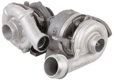 Rudy's Performance Parts - Rudy's Remanufactured High & Low Pressure Turbochargers For 08-10 6.4 Powerstroke - Image 1