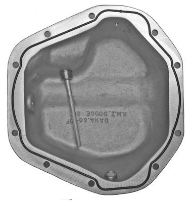 Mag-Hytec - Mag-Hytec Dana 60 Front Differential Cover (Dodge) - Image 2