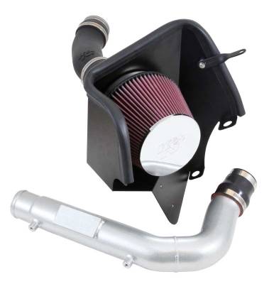 K&N Engineering - K&N 63 Series Aircharger High Performance Cold Air Intake For 14-16 Jeep 3.0 EcoDiesel - Image 2