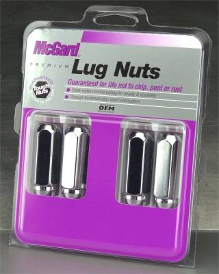 McGard - McGard Chrome Hex Lug Nuts (4-Pack) - Image 2