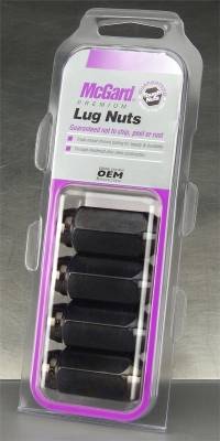 McGard - McGard Black Hex Lug Nuts (4-Pack) - Image 2