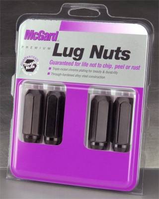 McGard - McGard Black Hex Lug Nuts (4-Pack) - Image 2