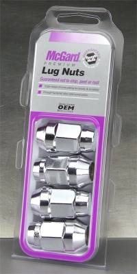 McGard - McGard Chrome Bulge Lug Nuts (4-Pack) - Image 2