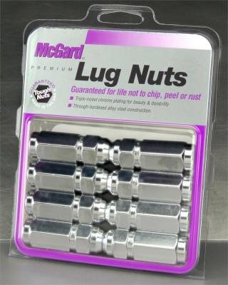 McGard - McGard Chrome Hex Lug Nuts (8-Pack) - Image 2