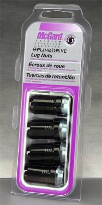 McGard - McGard Black SplineDrive Lug Nuts (4-Pack) - Image 2