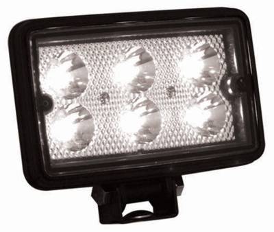 Anzo - Anzo Stealth Vision High Power 3" x 5" LED Fog Light Kit - Image 2