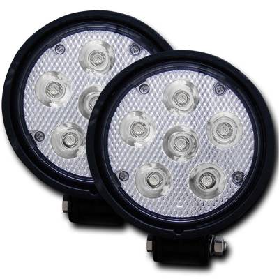 Anzo - Anzo Stealth Vision High Power 4.5" LED Fog Light Kit - Image 1