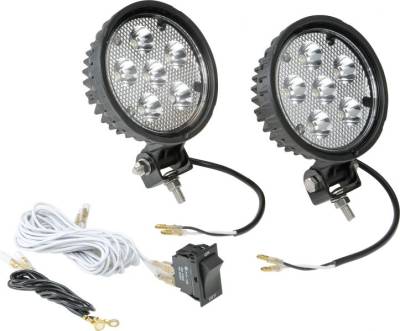 Anzo - Anzo Stealth Vision High Power 4.5" LED Fog Light Kit - Image 2