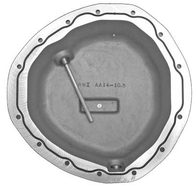 Mag-Hytec - Mag-Hytec AA 14-10.5 Differential Cover - Image 2