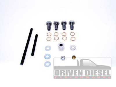 Driven Diesel - Driven Diesel Fuel Bowl Delete Regulated Return Fuel System Kit - Image 3