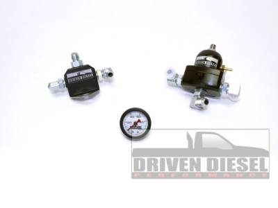 Driven Diesel - Driven Diesel Fuel Bowl Delete Regulated Return Fuel System Kit - Image 4