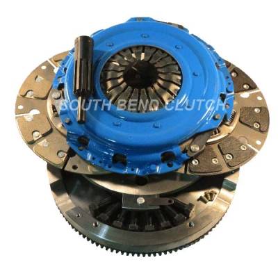 South Bend Clutch - South Bend Competition Dual Disc Clutch For 01-05 6.6L Duramax - Image 2