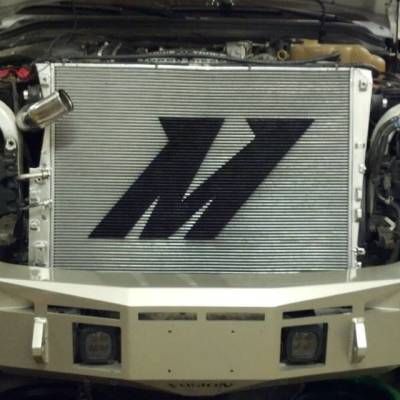 Mishimoto - Mishimoto Aluminum Performance Radiator For 08-10 6.4L Powerstroke - Image 9