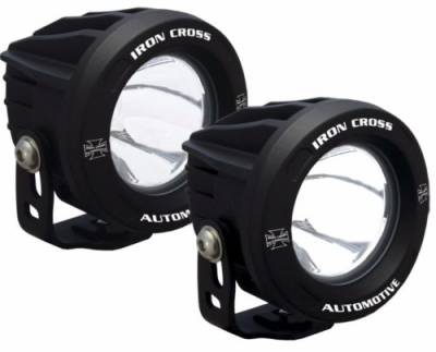 Iron Cross Automotive - Iron Cross Automotive LED Fog Light Kit - Image 1