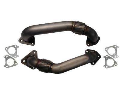 Rudy's Performance Parts - Rudy's Heavy Duty Replacement Up Pipe Kit For 01-04 LB7 Duramax - Image 3