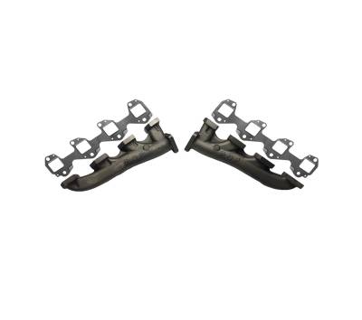 Rudy's Performance Parts - Rudy's High Flow Race Exhaust Manifolds & Gaskets For 01-04 GM 6.6L Duramax - Image 1